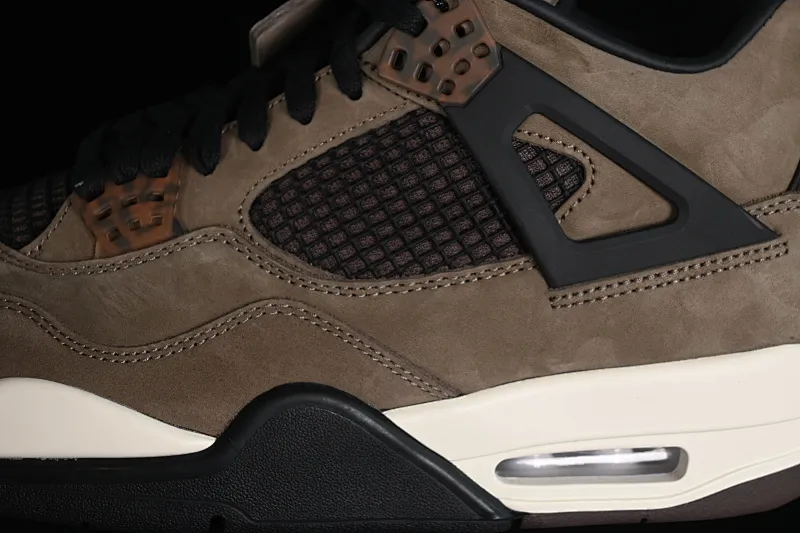 All categories Air Jordan Jordan series basketball shoes Air Jordan 4 GX foreign trade version Air Jordan 4 Retro AJ4 Joe 4 TS suede brown